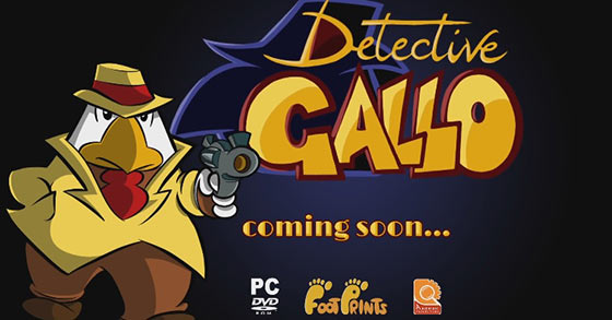 Detective Gallo has launched it´s playable demo - TGG