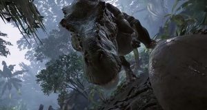 robinson the journey t-rex nest