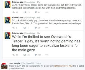 brianna wu on tracer from overwatch