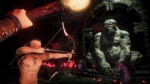conan exiles bow vs monster