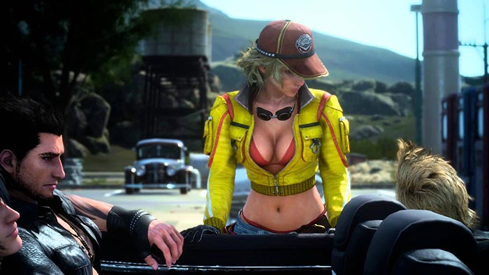 Cindy Ffxv Mechanic Porn - Final Fantasy XV - Cindy AurumÂ´s breasts Vs SJWs - TGG