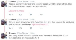 gamers arent a hive mind