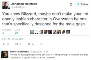 jonathan mcintosh vs lesbians