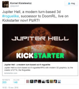 jupiter hell kickstarter