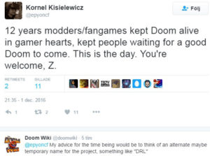 kornel kisielewicz on mods and fangames
