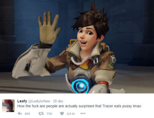 leafy on tracer