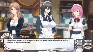 maid mansion novel visual super sexy lewd pick funded kickstarter fully three why only when maids