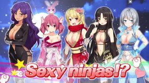 moe ninja girls sexy ninjas