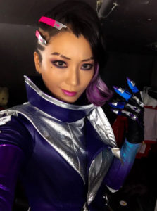 pion kim sombra overwatch cosplay all natural