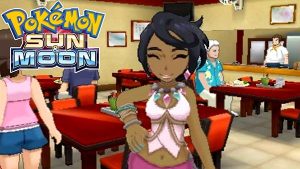 pokemon sun olivia