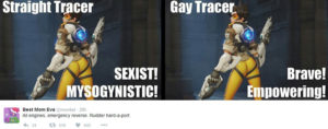 tracer overwatch sexist