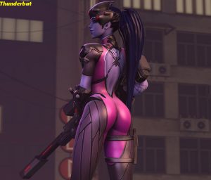 widowmaker overwatch by generalthunderbat