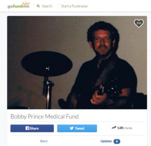 bobby prince gofundme