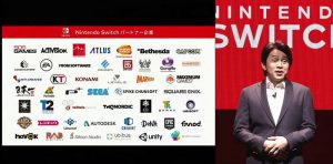nintendo switch partners publishers and game developers