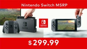 nintendo switch price