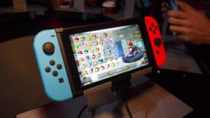 nintendo switch red and blue joycons