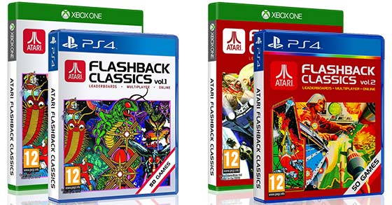 vold Uplifted Hovedløse Atari Flashback Classics Vol 1 and 2 heads to consoles - TGG