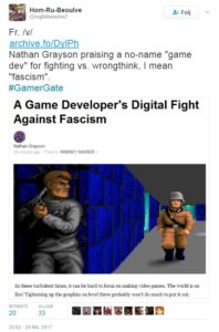 a game developers digital fight against fascism nathan grayson kotaku