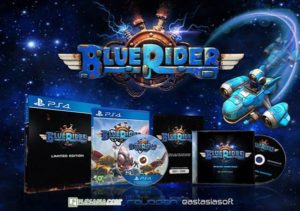 blue rider gets a ps4 collectors edition