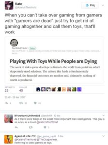 gamers vs anti-gamer media part 1