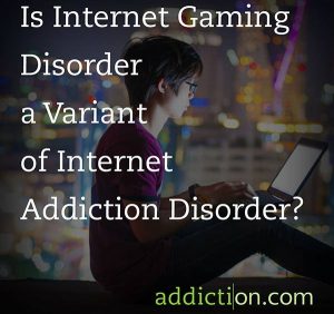internet gaming disorder