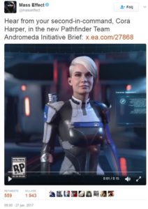 mass effect andromeda female character