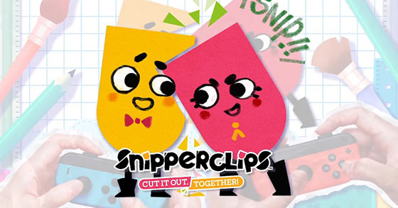  Snipperclips Plus: Cut it out, Together! - Nintendo Switch :  Nintendo of America: Video Games