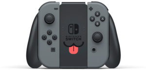 the joy-con dog sticker