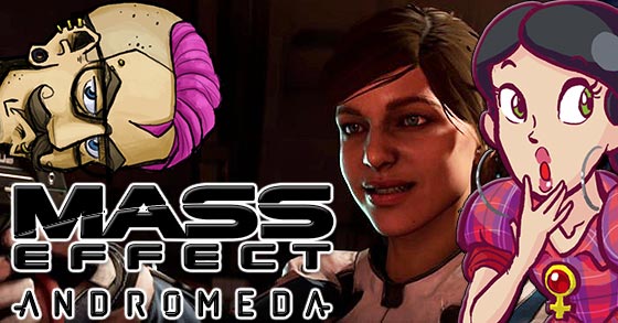 why does mass effect andromedas female characters look so ugly bioware sjw design 101