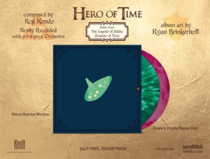 hero of time vinyl