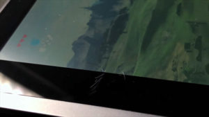 nintendo switch screen scratches