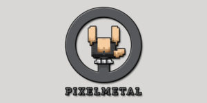 pixelmetal logo