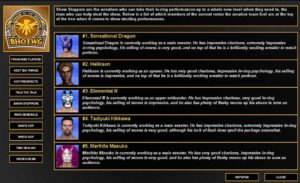 tew 2016 show stoppers