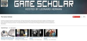 the game scholar leonard herman