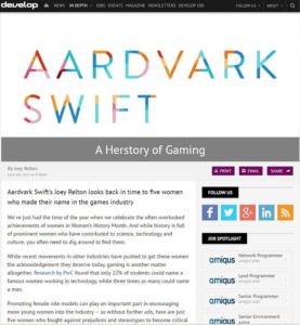 a herstory of gaming
