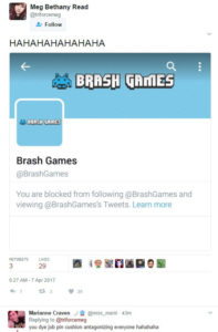 brash games blocks meg bethany on twitter