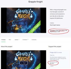 grapple knight kickstarter