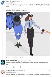 officer d-va vs tumblr part 2