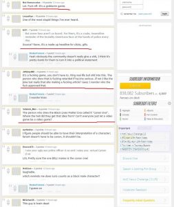overwatch reddit thread vs mics officer d-va post
