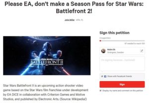 please ea dont make a season pass for star wars battlefront 2