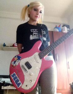 sofia staley the sega guitar