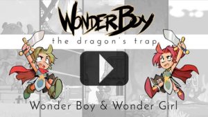 wonderboy the dragons trap wonderboy and wondergirl