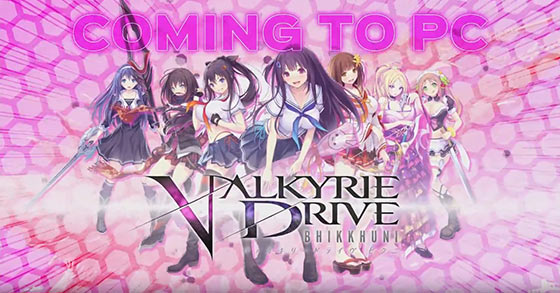 Marvelous Europe on X: What would you consider as VALKYRIE DRIVE