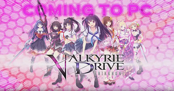 Valkyrie Drive Bhikkhuni drops on Steam this summer - TGG