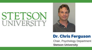 chris ferguson psychology professor