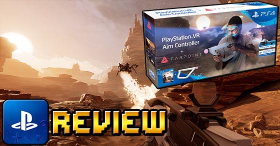 farpoint vr ps4 review a very solid and entertaining fps vr title