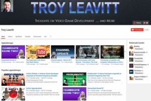 troy leavitt youtube
