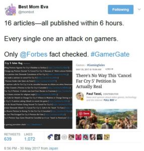 best mom eva on sites attacking gamers over far cry 5
