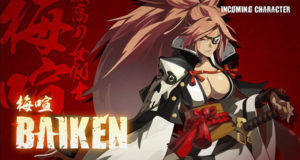 guilty gear xrd rev 2 baiken