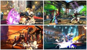 guilty gear xrd rev 2 matches